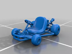 Mario Kart Pipe Kart custom