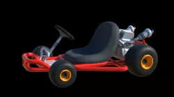 Mario Kart Pipe Kart custom