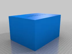 Marvel Crisis Protocol Top-Loader Box
