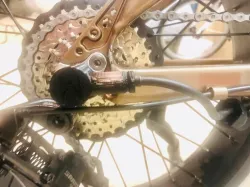 Mate Bike x Caps and Motor Protector