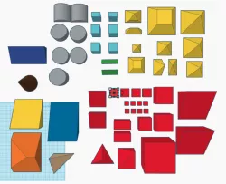 Math under your Fingertips 3D models