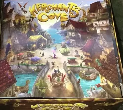 Merchants Cove board game insert