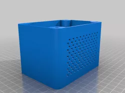 Metal Electro Etching Enclosure