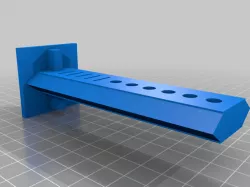 Micro SD Card and Nozzle Hidden Compartment - Neptune 2