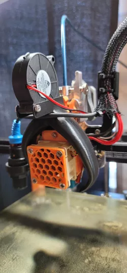 Micro Swiss Direct Drive for Ender5 - Smooth Fang incl. EZABL