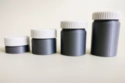 Milk Cap Wide Container