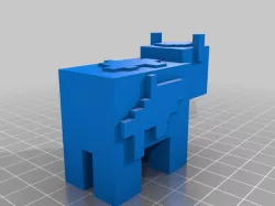 MINECRAFT COW