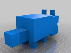 Minecraft fox