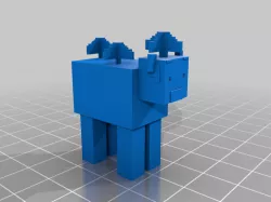 Minecraft Mushroom Cow