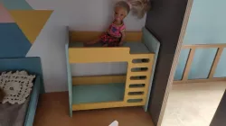 Mini bunk bed