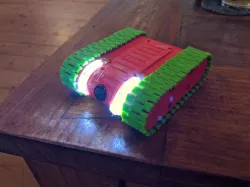 Mini FPV Rover 