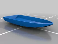 Mini R/C Boat - Concept Draft - rev1