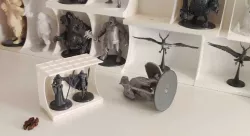 MiniBox - Customizable and modular display and storage boxes for tabletop miniature models