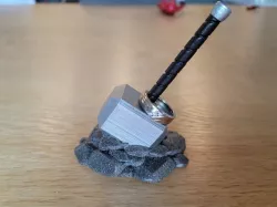 Mjolnir Ring Holder