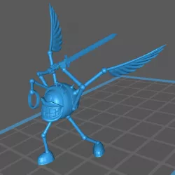 Modron - Monodrone - Geometric Warrior
