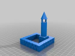Modular Medieval castle