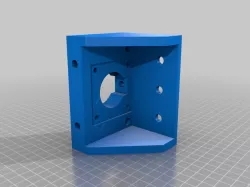 "Mostly printed" CNC