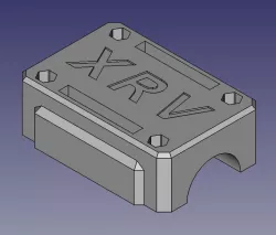 Motorbike bumper protector