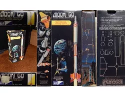 MPC Moon Go model rocket
