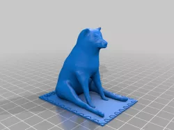 MTG Cheems Dog Token