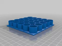 Nerf colonel wasp firefly shell box