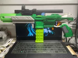 Nerf FalconFire SPAMF full size grip kit