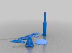 Nerf Missile full file kit
