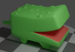 Nichijou Alligator