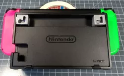 Nintendo Switch Screw head groove block