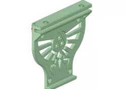 Nintendo switch wall mount bracket