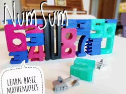 NumSum - stack numbers to learn mathematics