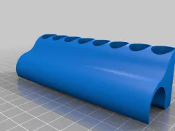 Nurf PVC 1/2 Blow Dart Sights and Dart Holder