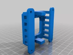 NVidia GPU water block mount
