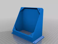 O11 Dynamic rear fan mount