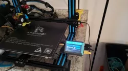 Octoprint Touch Screen Case(Pi 3 Model B+) and Mount for 3D Printer