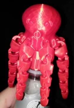 Octopus Bottle Topper