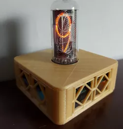 ONE Nixie Tube Clock Case