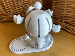 “Orbits” - A Study of Spherical Cams