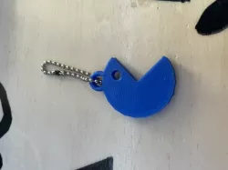 Pacman Key chain
