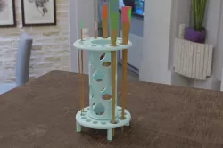 Painting Brushes holder