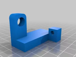 Palette 2 extruder clip for Hemera