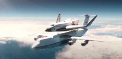 Pathfinder & C-5 Galaxy from "For all Mankind"