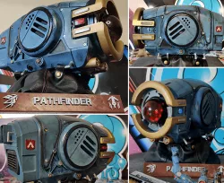 Pathfinder Head - Apex Legends