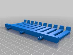 Pegboard Eurorack Patch Cable Holder