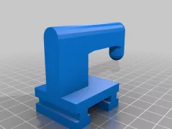 Permobil Unitrack bag hook