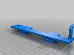 Permobil Unitrack gear bag mount