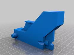 "Pew-stle" Mini Nerf Pistol Gun