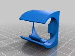 phaetus dragon high flow fan duct