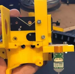 Phaetus DragonFly Hotend BL Touch Mount