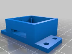 PI camera case simple mount